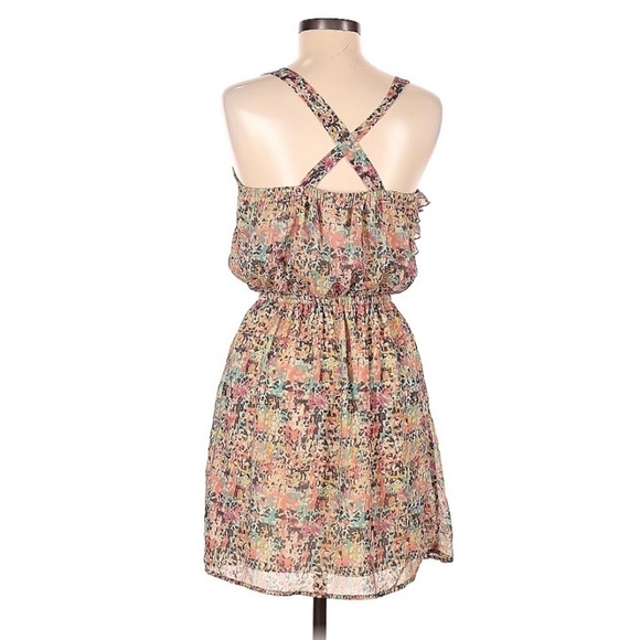 EyeShadow Vibrant Print Dress | SIZE M - Picture 3 of 5